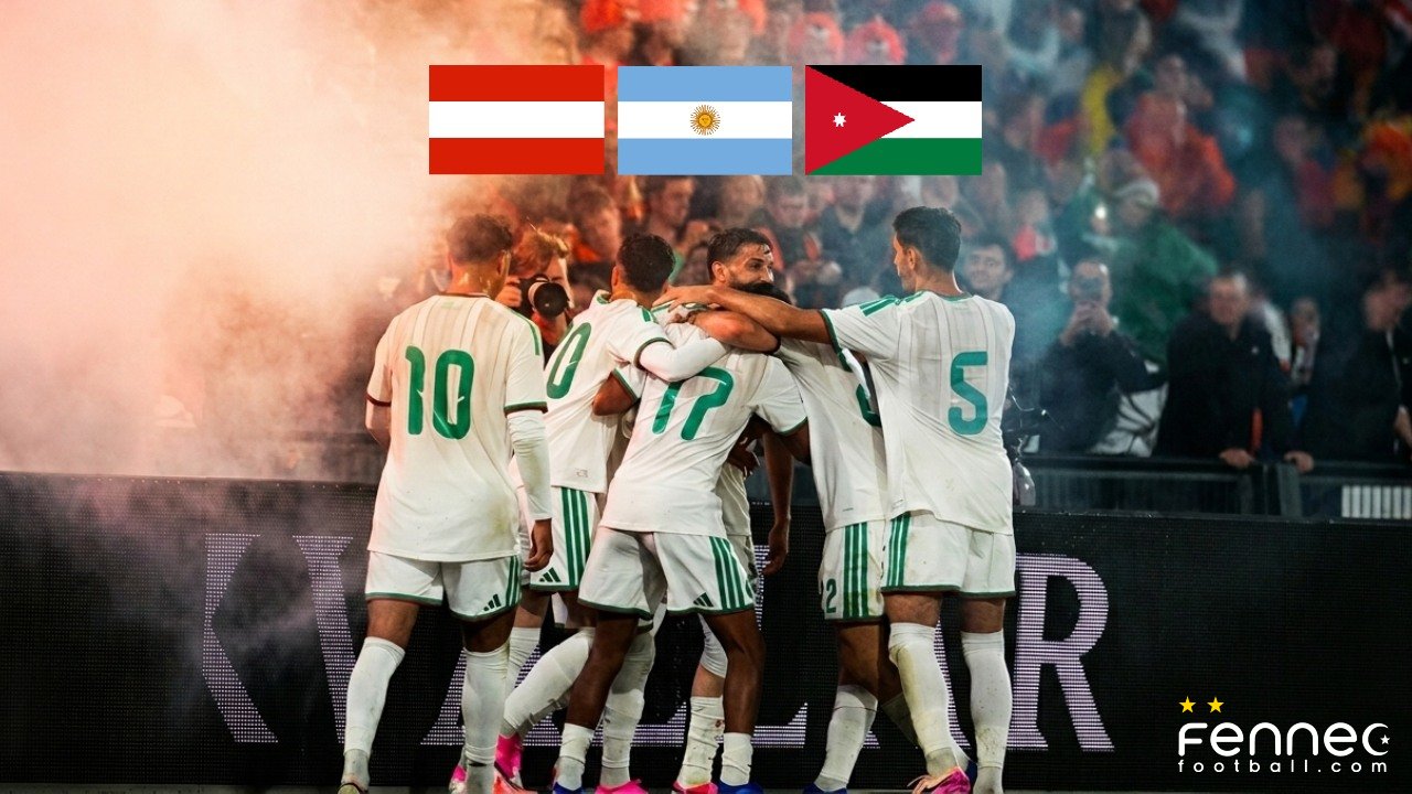 Mondial 2026 : le calendrier complet des matchs de l'Algérie