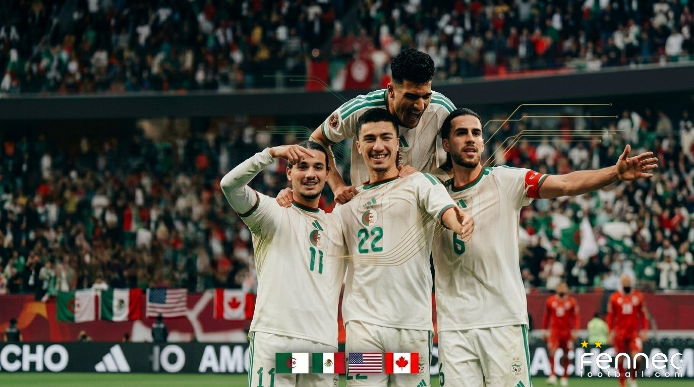 L’Algérie parmi les nations les plus atypiques du Mondial 2026