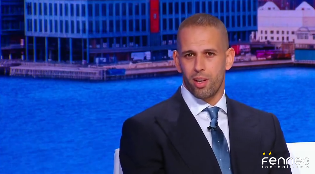 Islam Slimani explique pourquoi il s'exprime en français sur beIN Sports