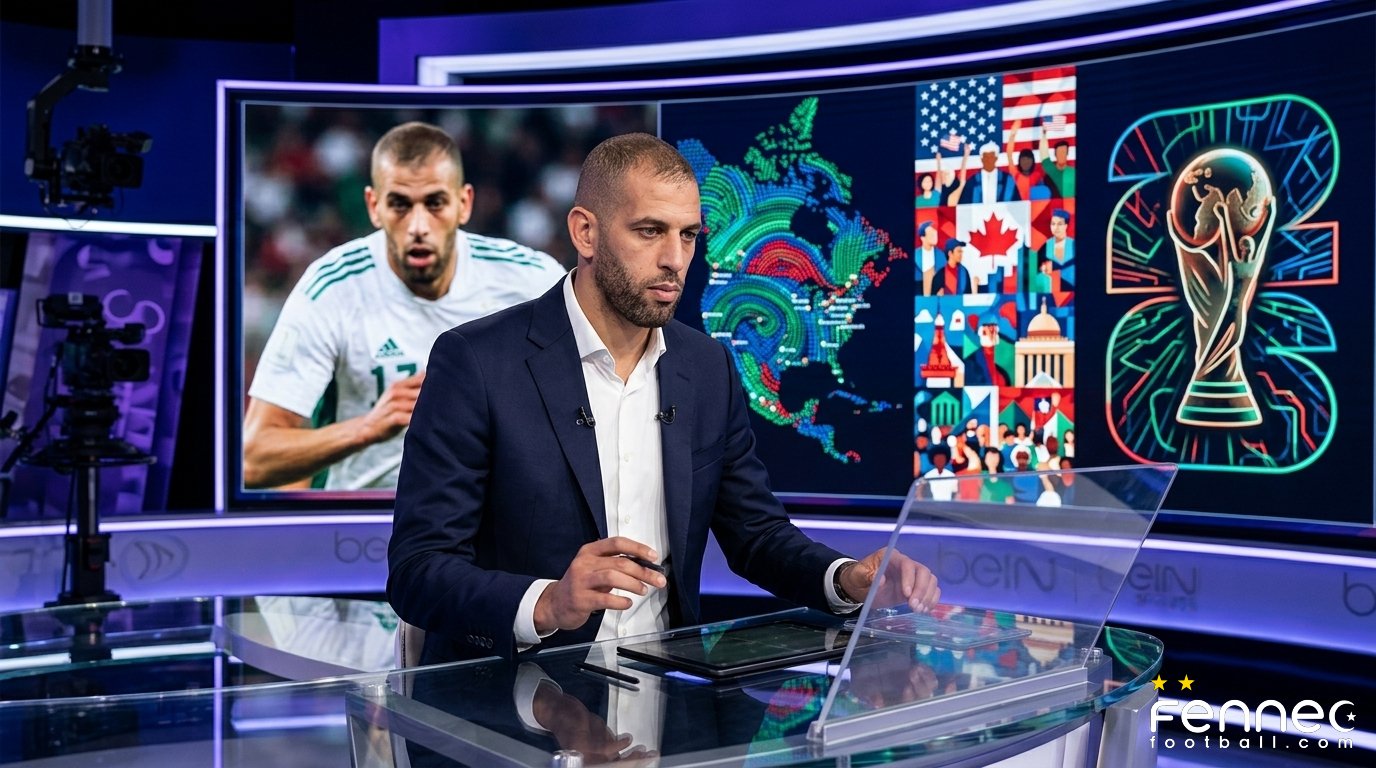 Le nouveau défi d’Islam Slimani à la Coupe du monde 2026