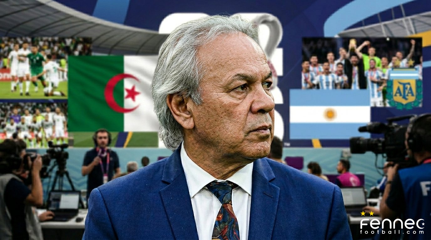 Mondial 2026 : Madjer met en garde les Verts avant l'Argentine