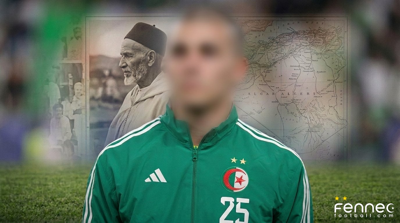 Un joueur algérien rapproché de l’Algérie grâce à son grand-père