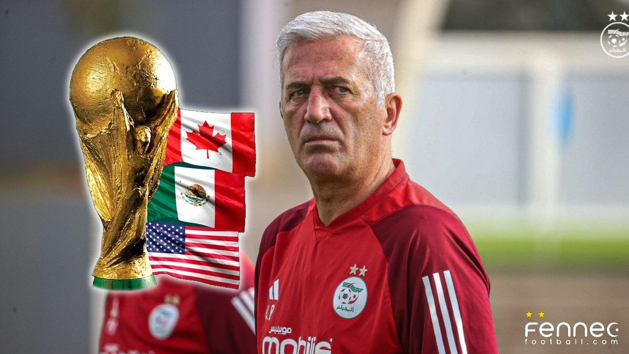 Algérie : Petković fixe le cap à la Coupe du Monde 2026
