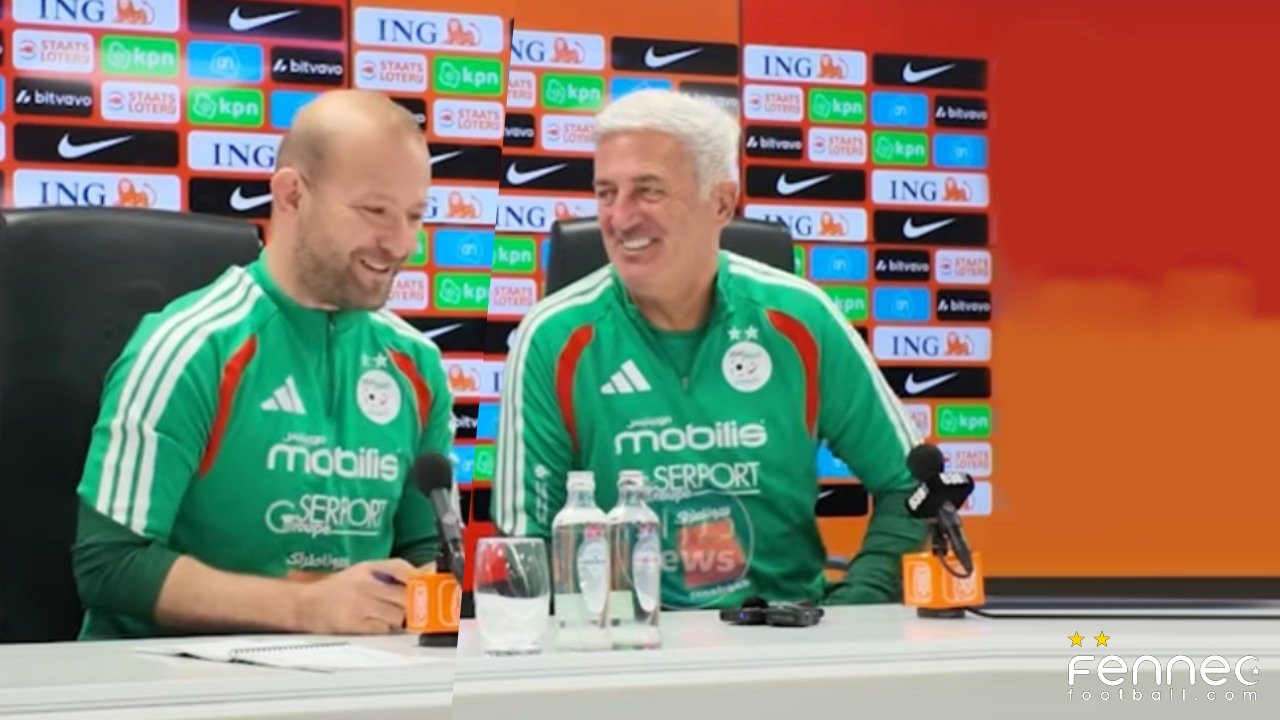 Petkovic et la langue arabe : un échange mal compris qui amuse la salle
