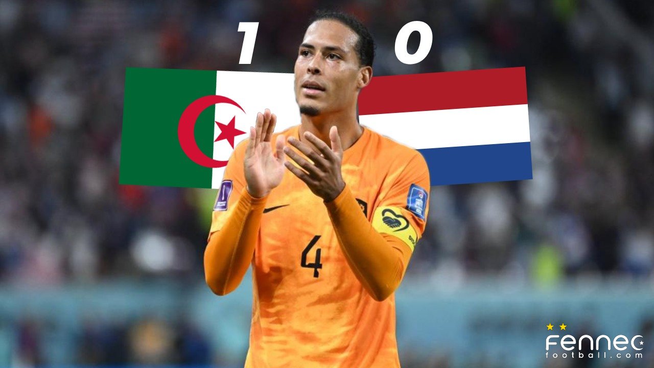 Algérie – Pays-Bas : Van Dijk avoue avoir sous-estimé les Verts