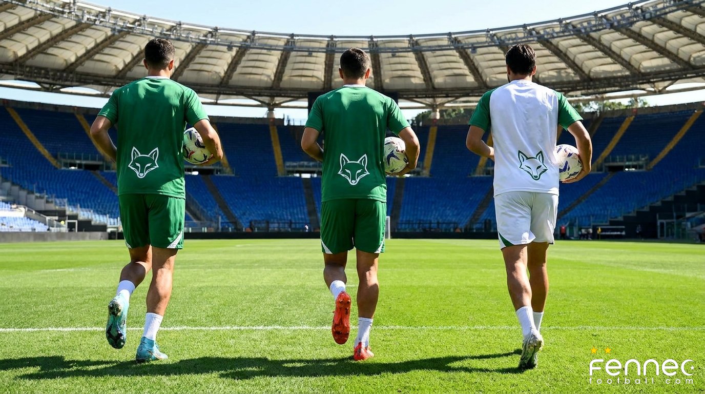 Italie : trois pépites algériennes à l'assaut de la Serie A