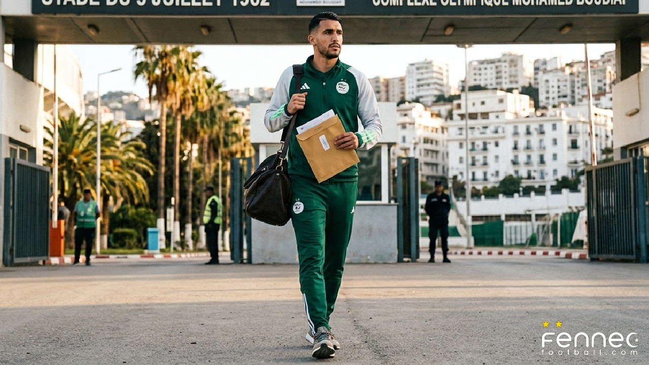 Mercato : Un international algérien rachète son contrat et trace son chemin