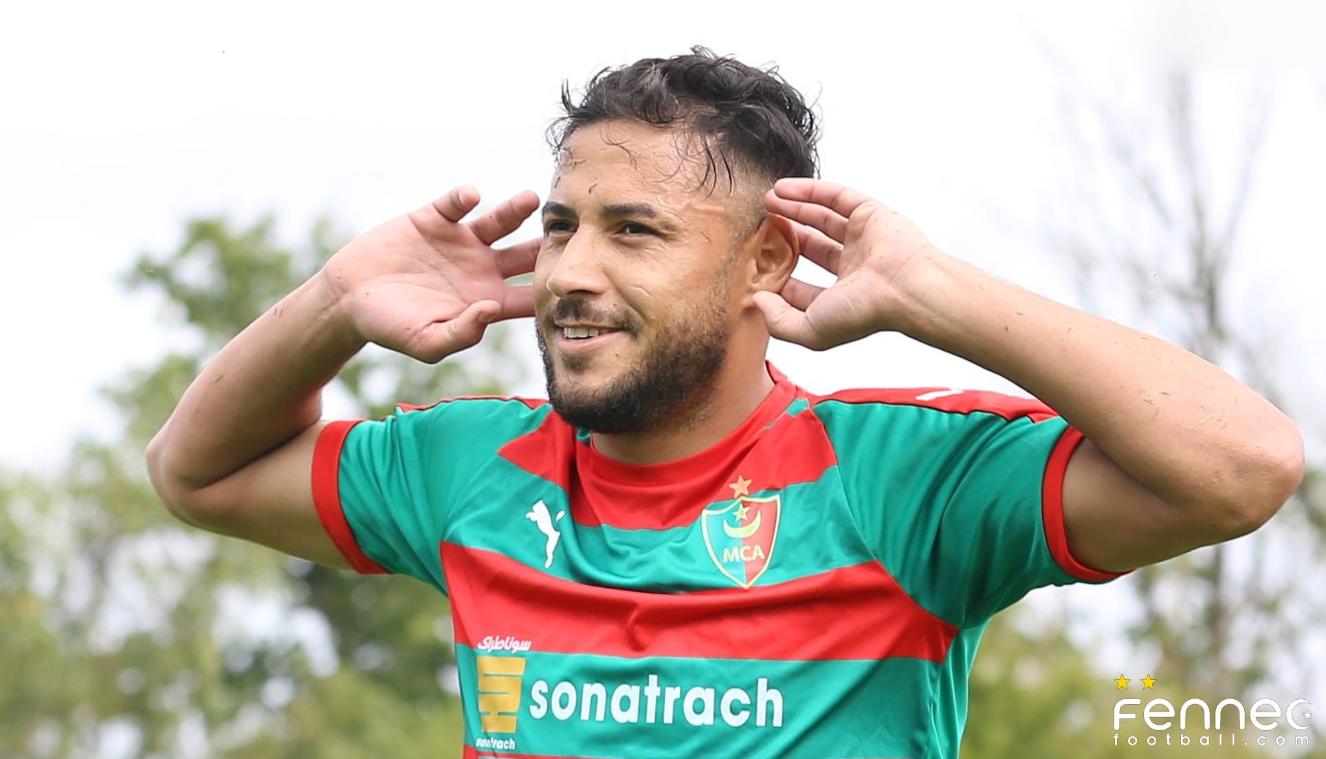 Mercato : Belaïli boucle son retour au MCA ce lundi