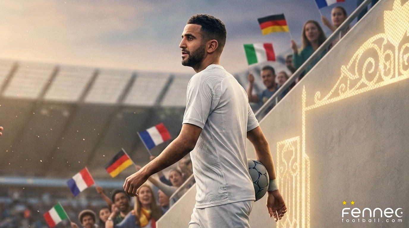 Mercato : le grand retour de Riyad Mahrez en Europe se précise