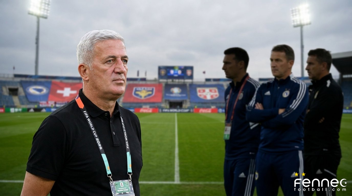 Algérie : 3 entraîneurs espagnols ciblés, Petkovic poussé vers la sortie