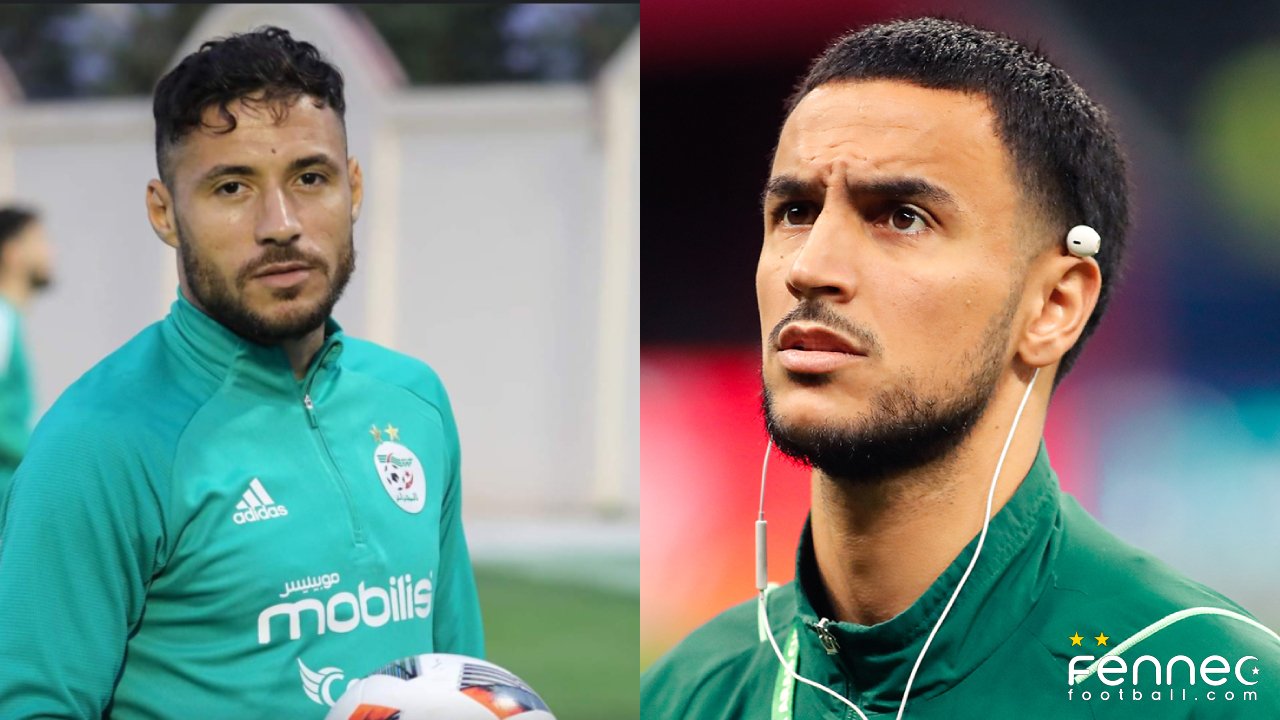Belaïli et Ounas bientôt réunis dans le même club en Algérie ?