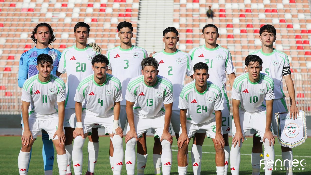 CAN U23 2027 : L'Algérie directement au deuxième tour