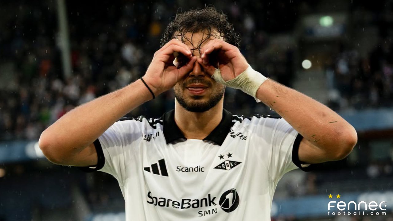 Rosenborg : Chiakha stupéfait par la mobilisation des fans