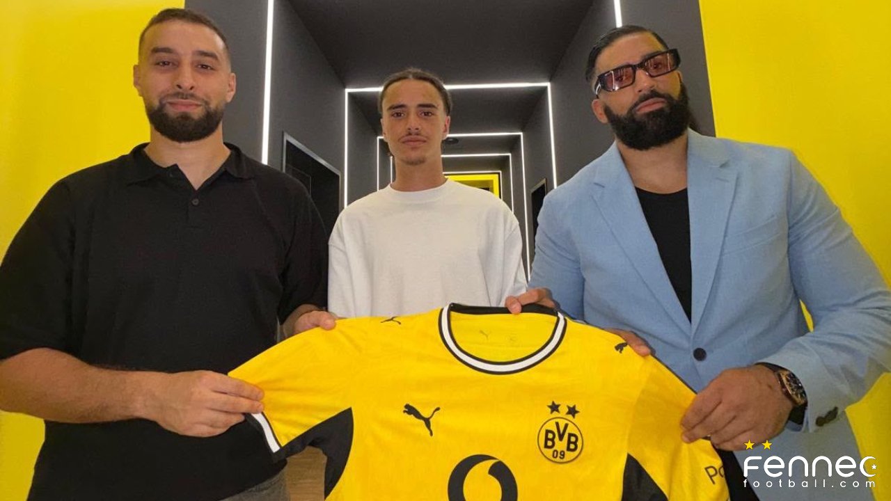 Amine Lettifi : de la 8e division française au Borussia Dortmund !