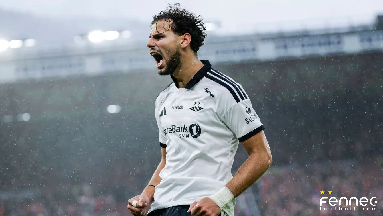 Rosenborg : Amin Chiakha met sa revanche en marche