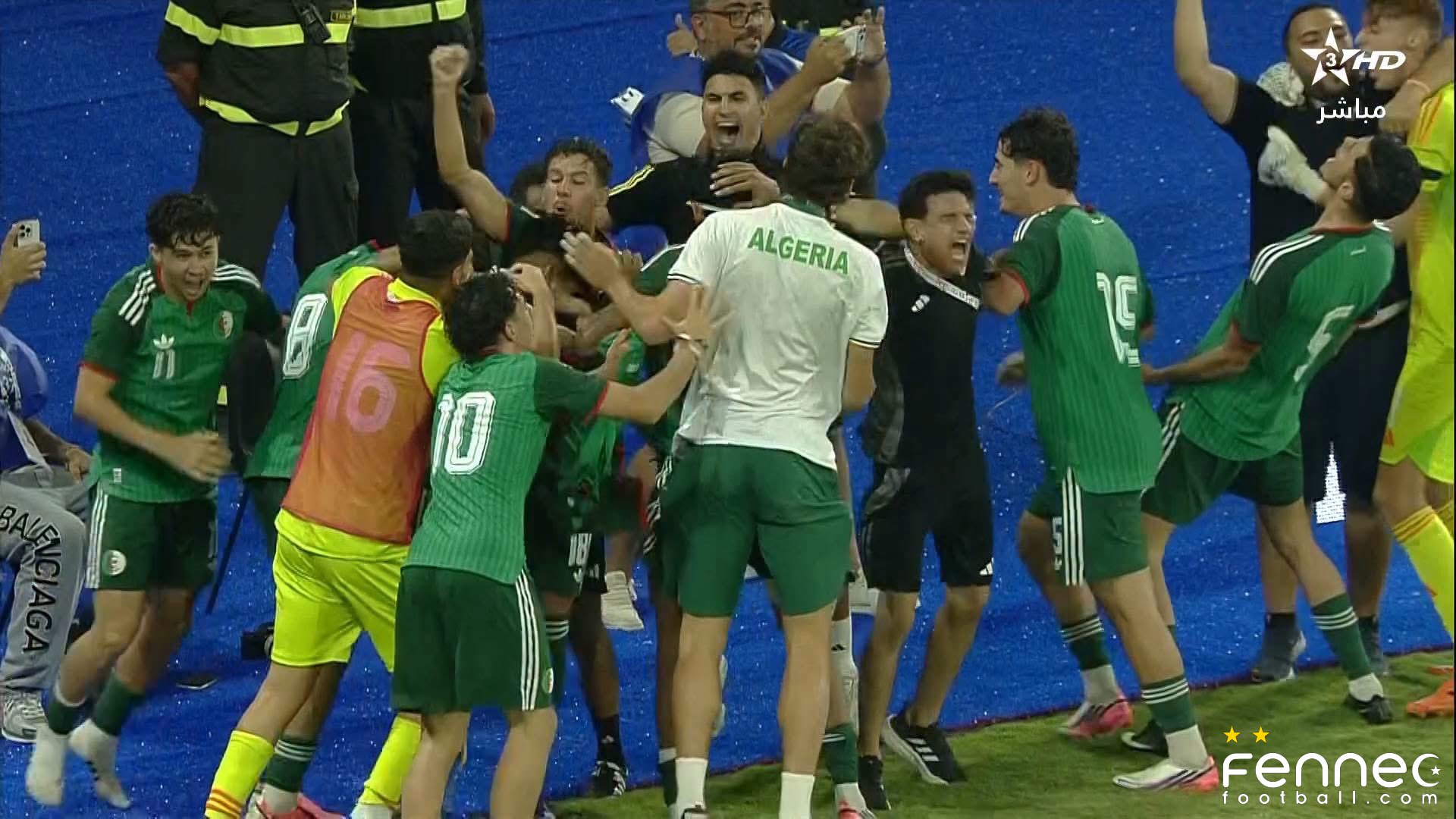 Jeux méditerranéens 2026 : L'Algérie fait le Maroc et file en finale