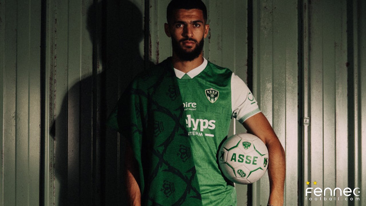 Saint-Étienne : Naïr rend hommage à la légende Mekhloufi