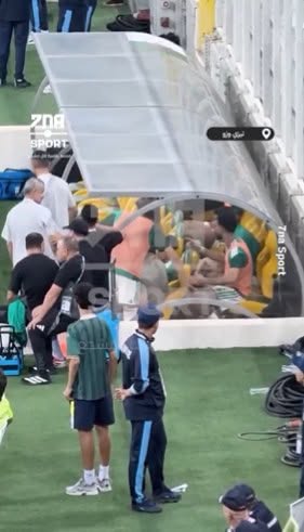 Algérie-Zambie : l'accrochage entre Hemdani et Aït Nouri !