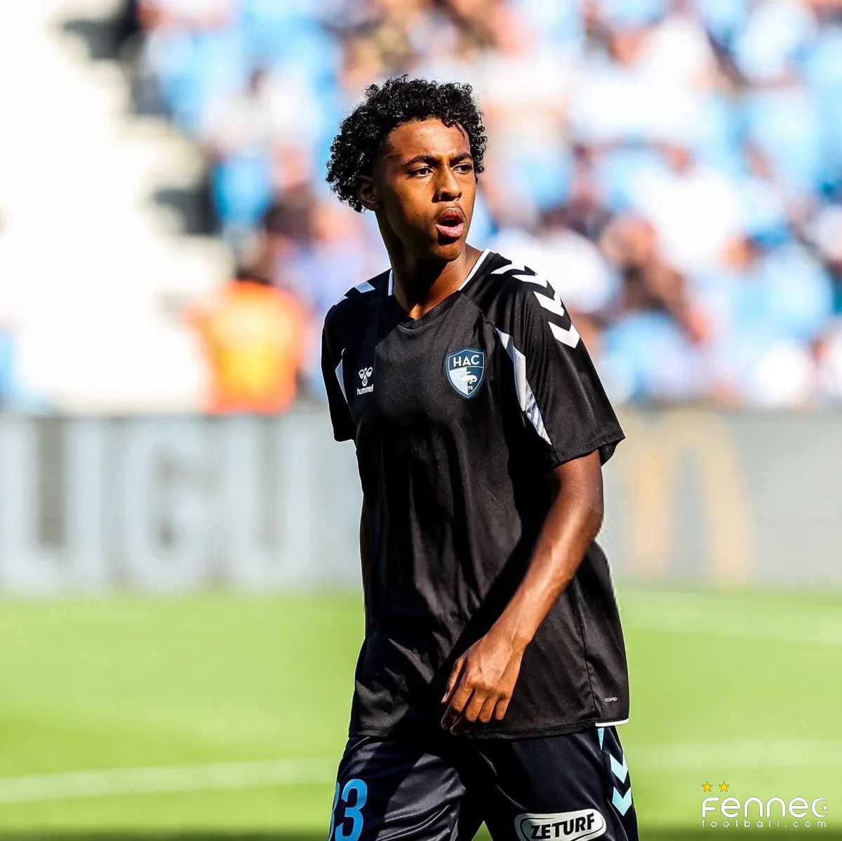 Le Havre : la pépite Djibril Ouziad a choisi l'Algérie !