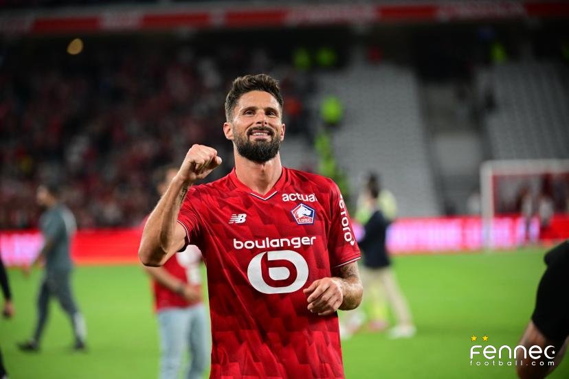 Giroud : « Nassim Akrour était mon modèle de longévité »
