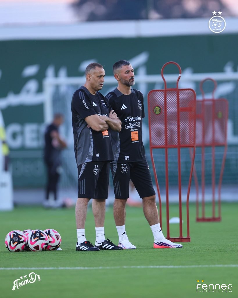 Algérie : Hemdani et Yahia entament une nouvelle mission