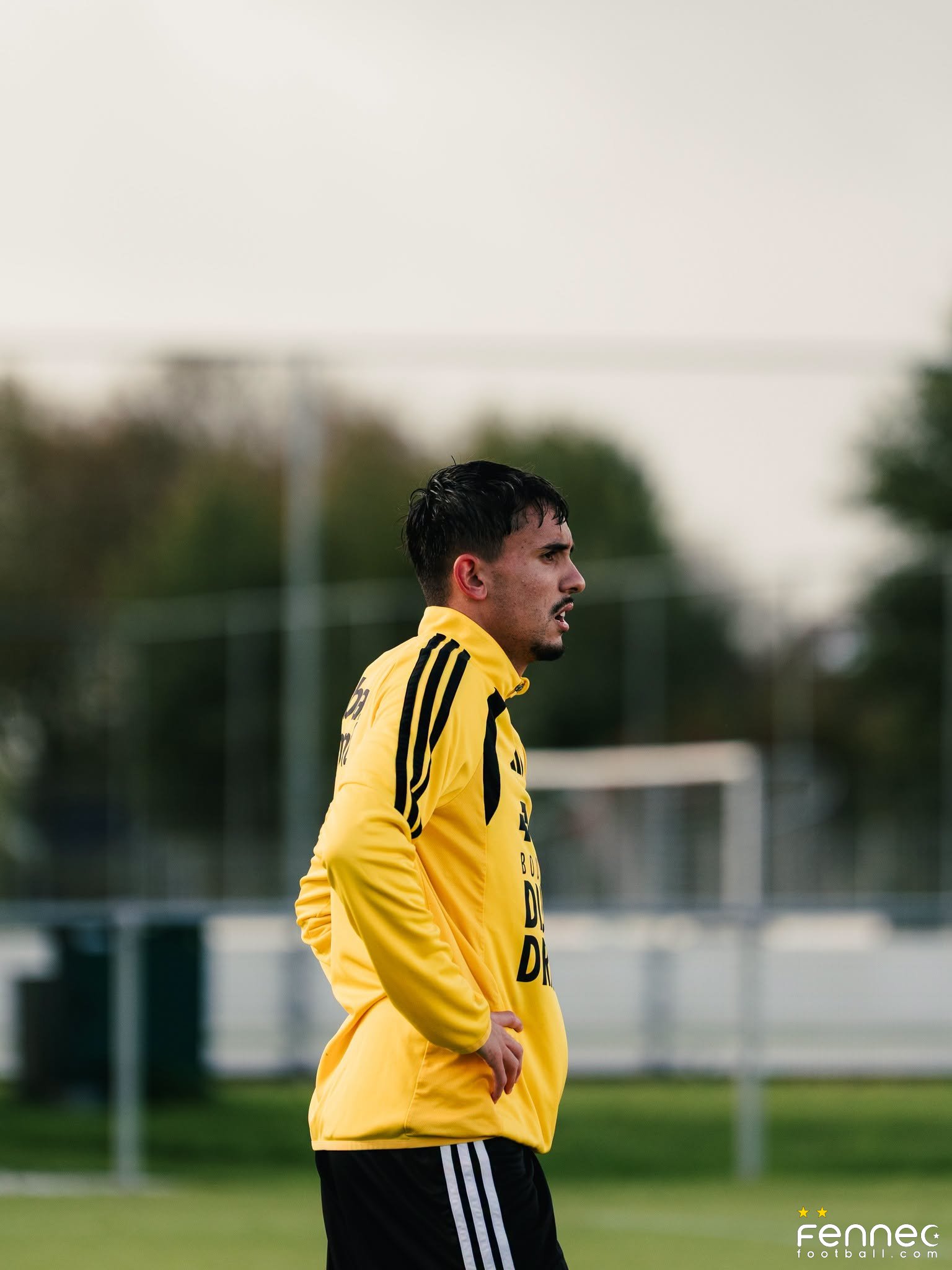 Cambuur : L'agent Ilyes Hamache dévoile ses ambitions