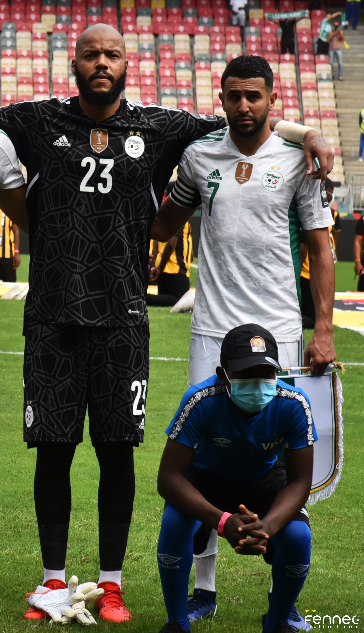 Mahrez : M'Bolhi orchestre son arrivée à Al-Shamal