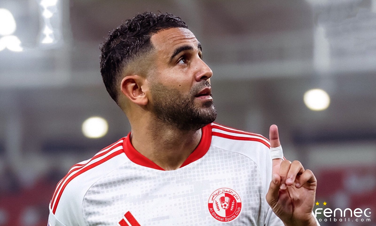 Riyad Mahrez à Al-Shamal : durée du contrat, option et montant estimé