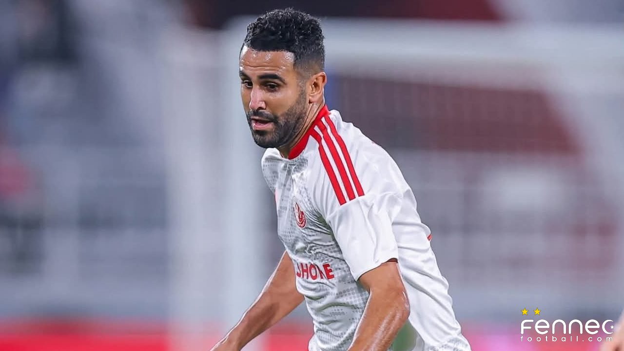 Qatar : Mahrez ouvre son compteur, le Shamal s'incline