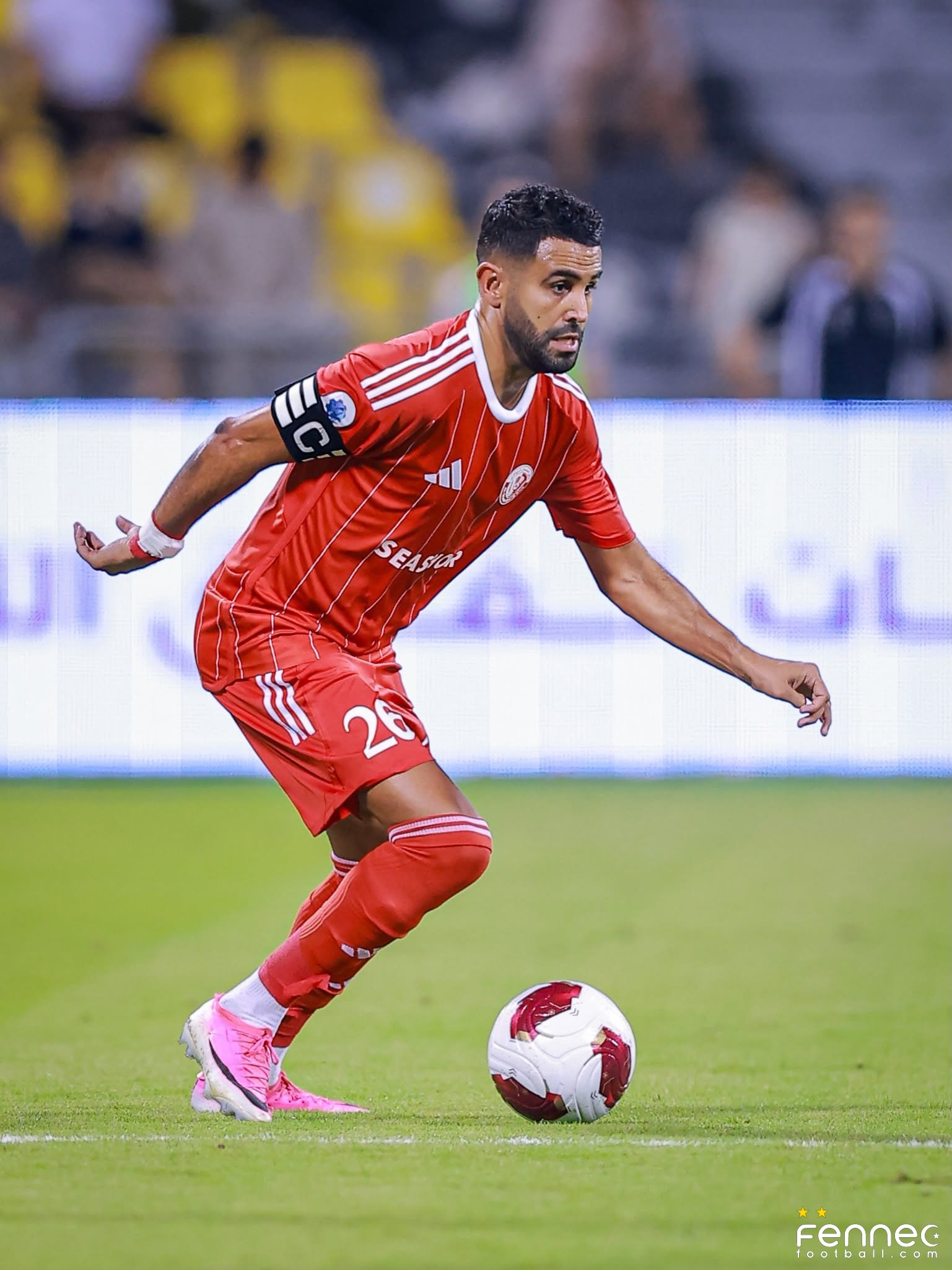 Al-Shamal : Mahrez fait ses débuts et réclame de la patience