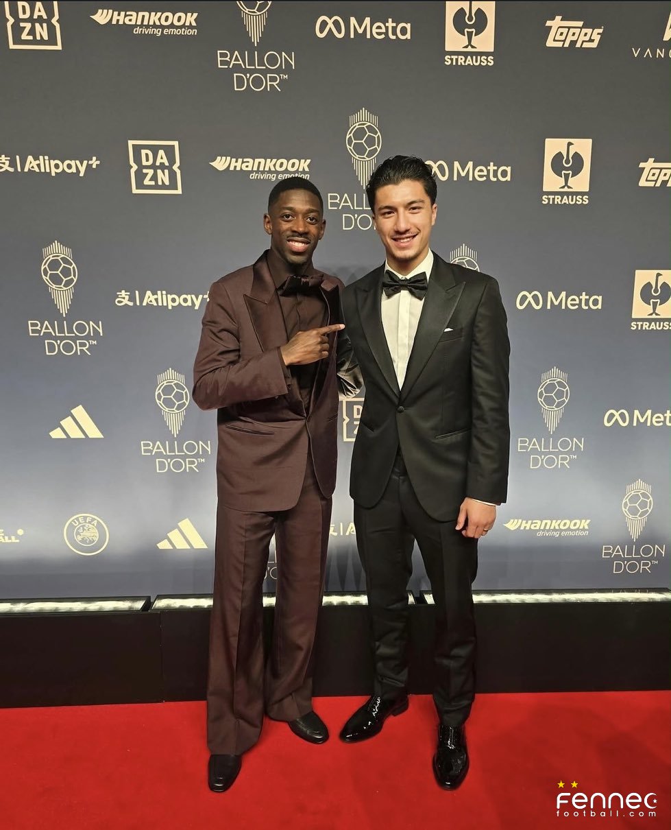 Ibrahim Maza : Dembélé lui prédit le futur Ballon d'Or