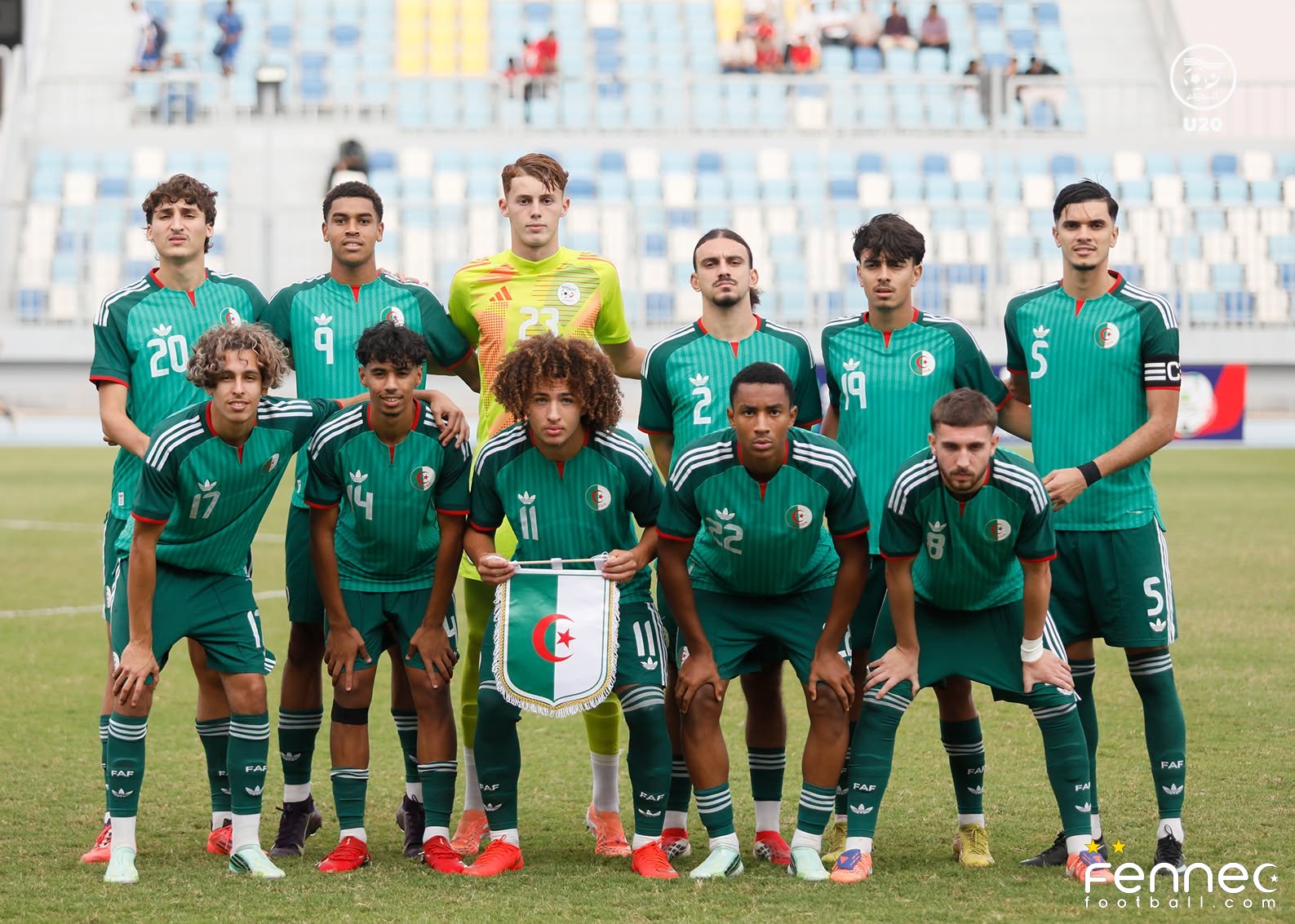 Algérie U20 : Grosse désillusion pour les Fennecs !