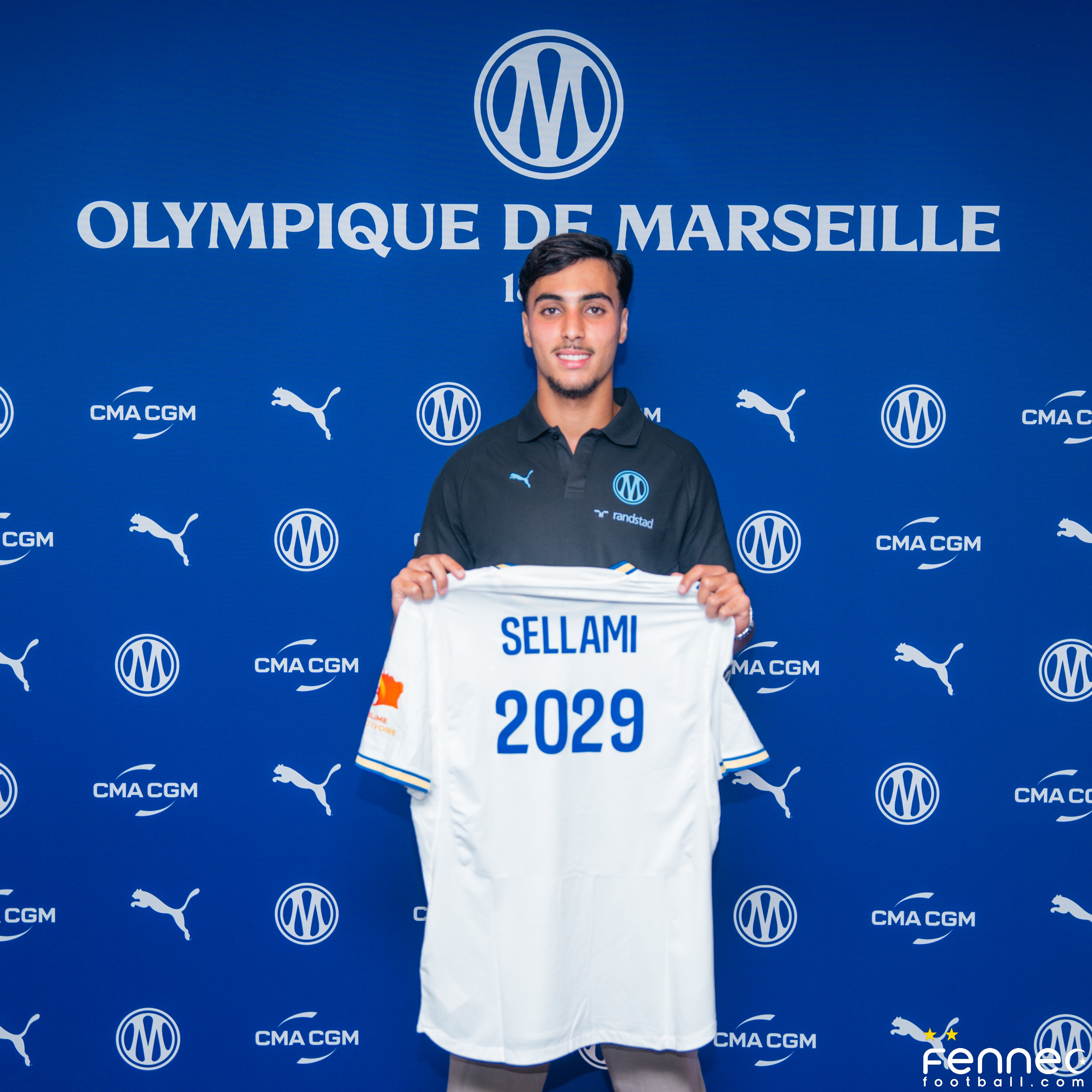 OM : Une pépite algérienne prolonge son contrat jusqu'en 2029