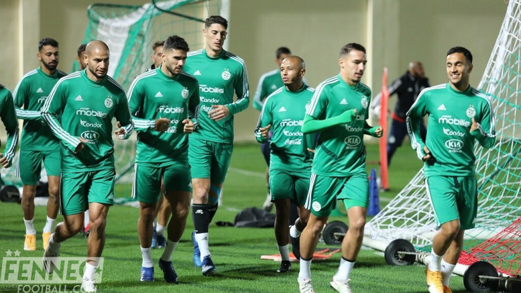 Streaming: Suivez le match Algérie Mauritanie en DIRECT