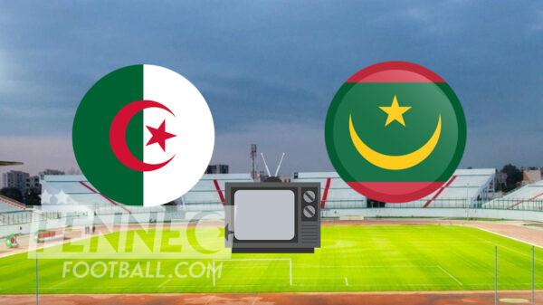 Algérie Mauritanie chaine