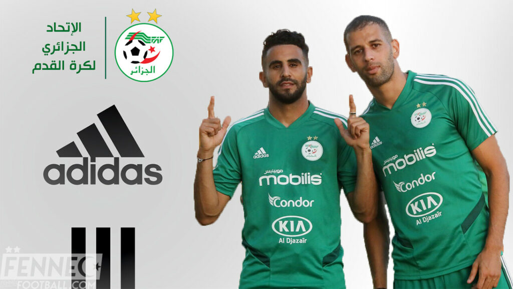 Nouveau maillot de l'équipe d'Algérie : les Marocains ironisent