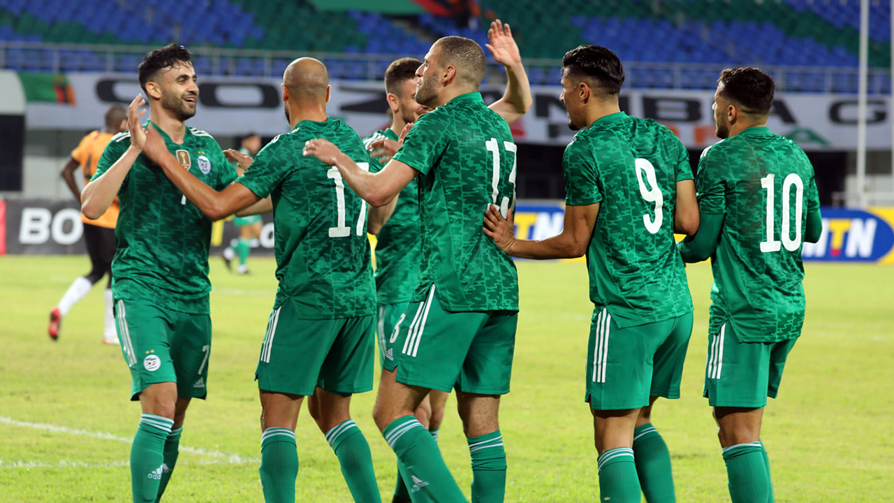 Ghezzal Besiktas Algérie, international algérien