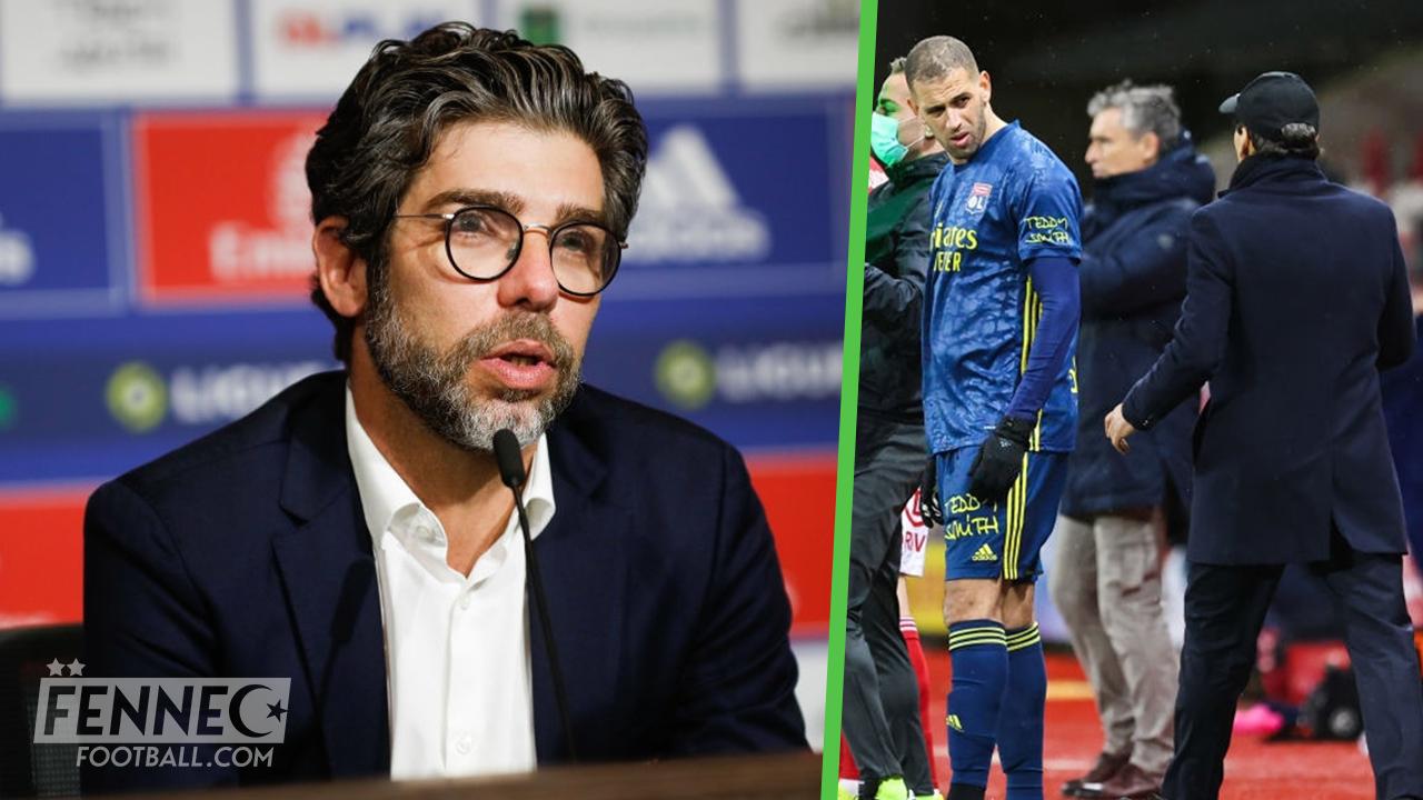 Islam Slimani Rudi Garcia Juninho