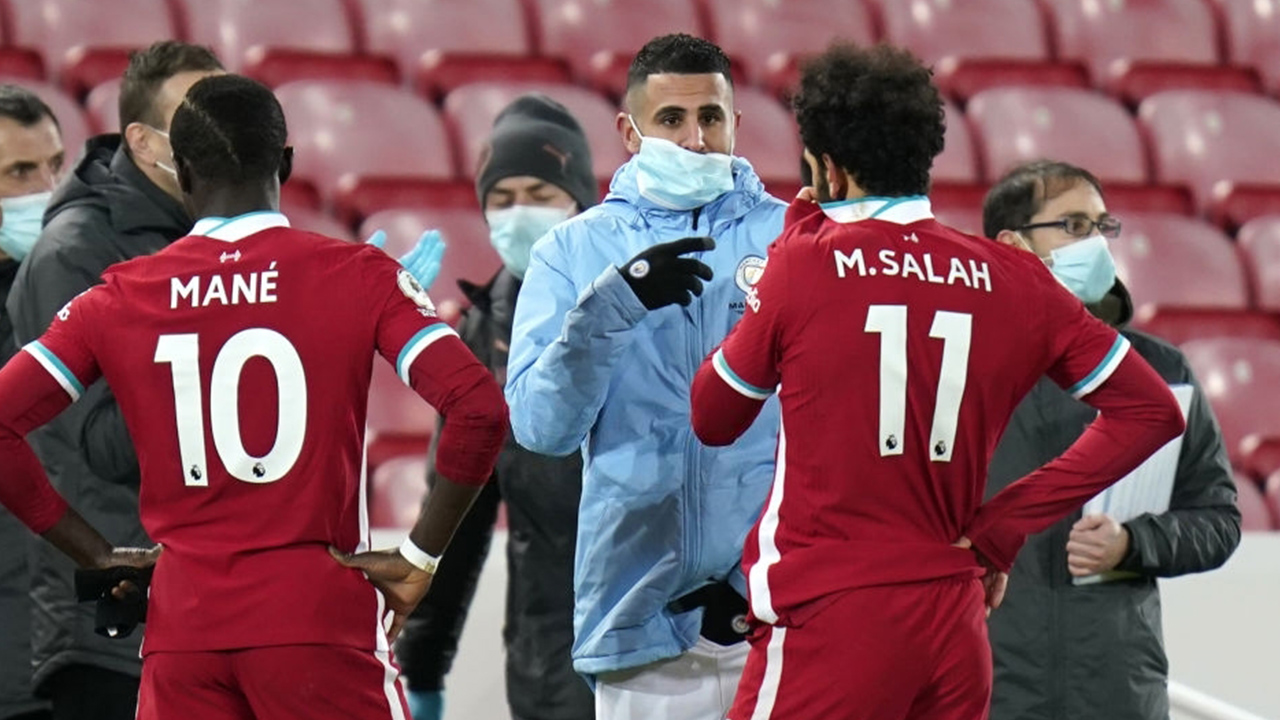 Mohamed Salah Riyad Mahrez