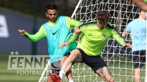 Riyad Mahrez Jhon Stones