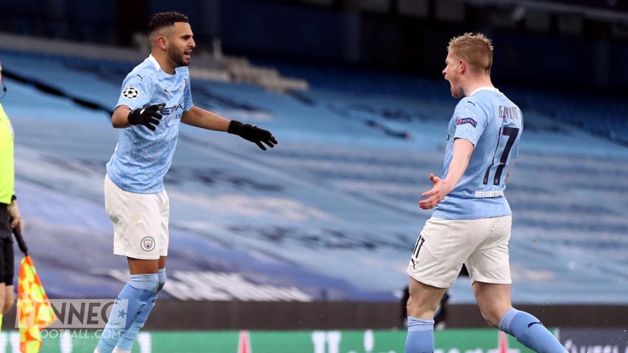 Riyad Mahrez Kevin De Bruyne
