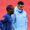 Riyad Mahrez N'Golo Kanté