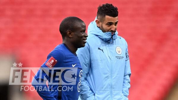 Riyad Mahrez N'Golo Kanté
