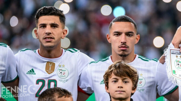 Atal équipe d'Algérie