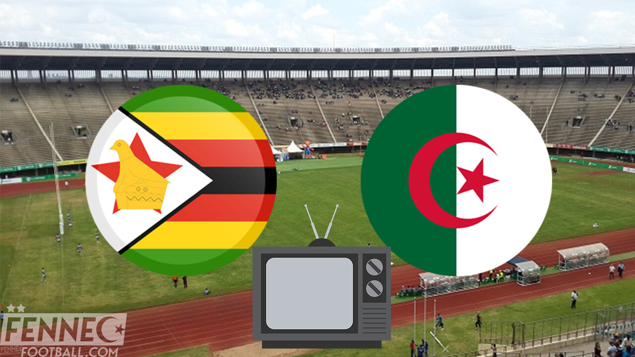 Algérie Zimbabwe CAN