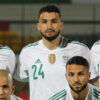 Ahmed Touba équipe Algérie