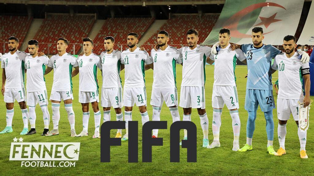 Algerie Liberia FIFA