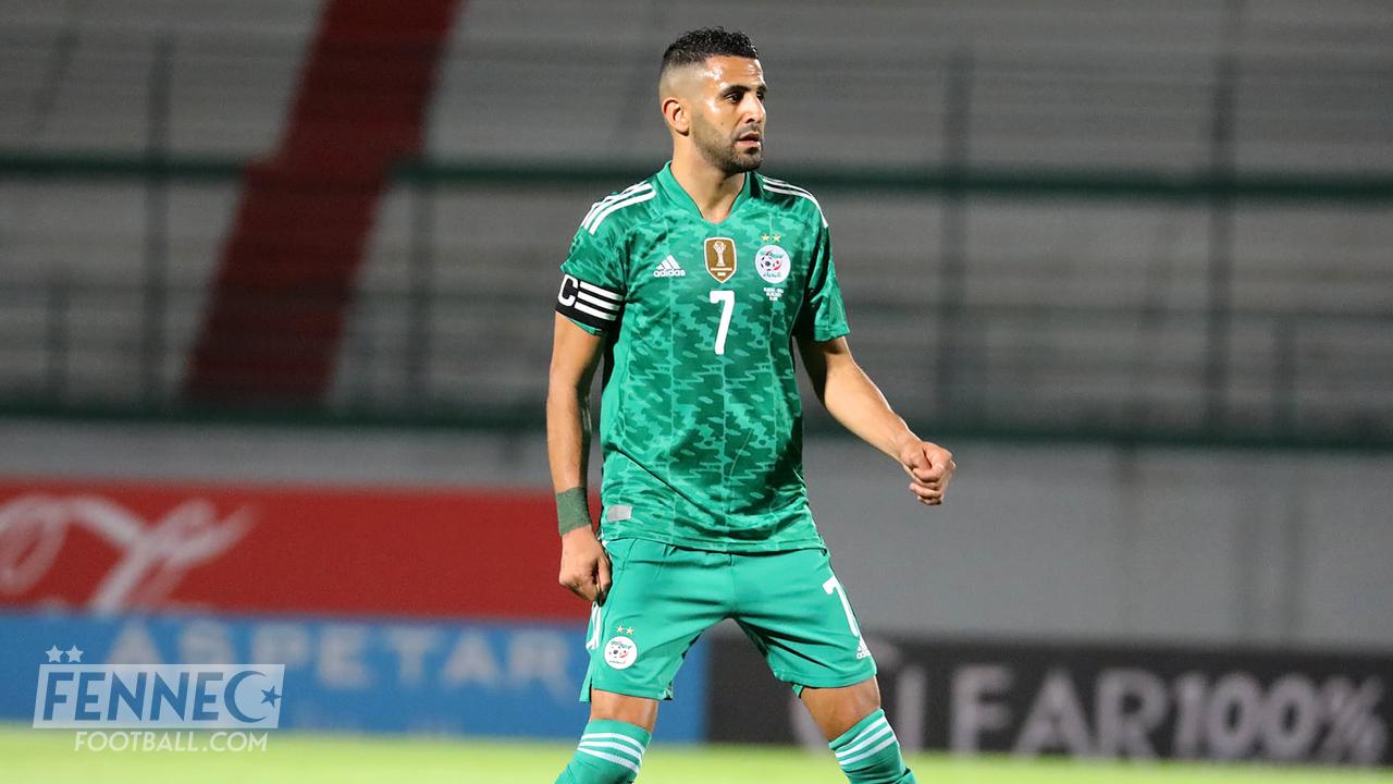 Algerie Mali Riyad Mahrez