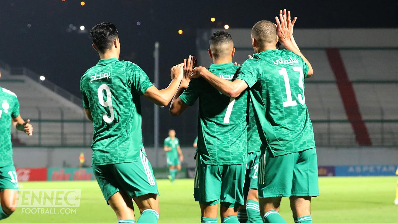 Algerie Mali resume