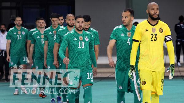 Equipe d'Algérie CAN